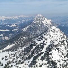 Verortung via Georeferenzierung der Kamera: Aufgenommen in der Nähe von Aich, Österreich in 2300 Meter
